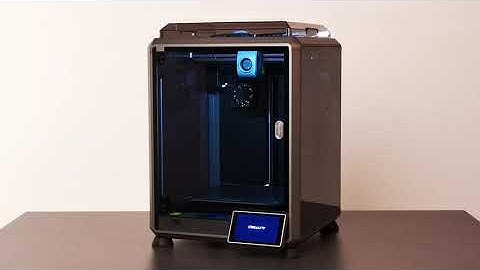 Creality K1 unboxing