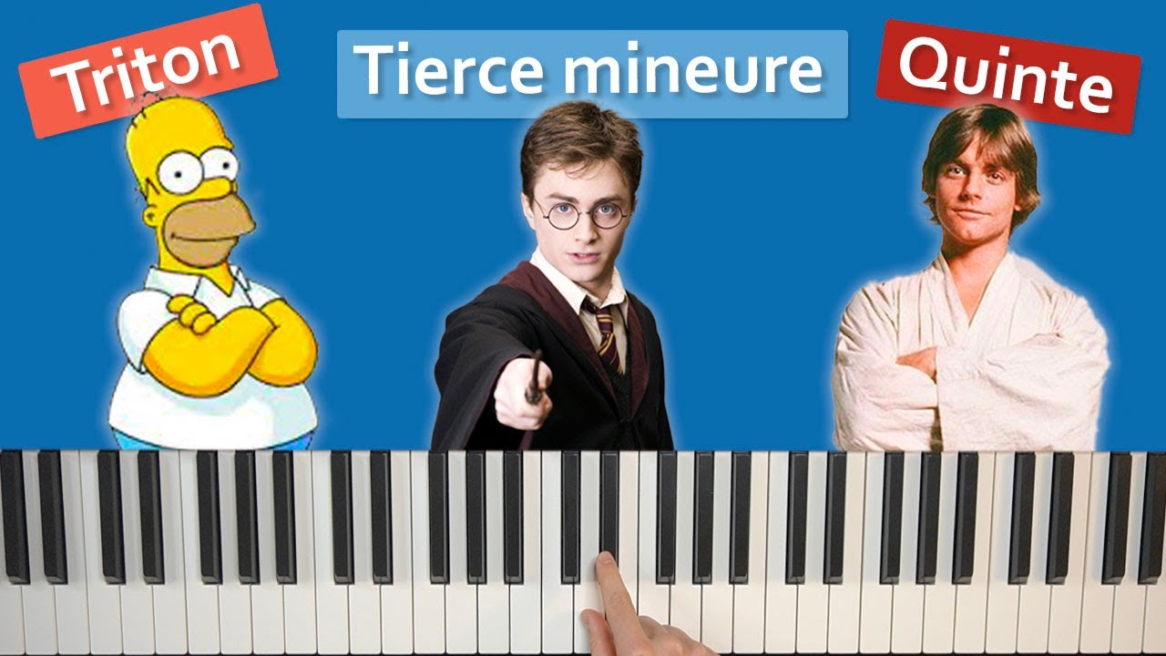 Reconnaitre les intervalles à l'oreille 🎶👂