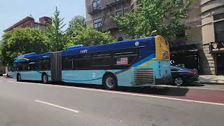 MTA: 2017 New flyer XD60 6060 on route +B44-SBS+