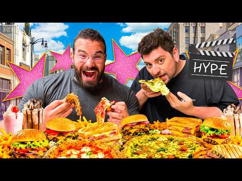FOOD TOUR OF AMERICA WITH HYPE! 🇺🇸