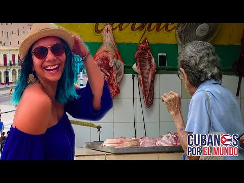Actriz peruana residente en Cuba dice que los cubanos solo gastan en comida el 5% de su salario
