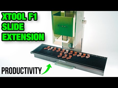 XTOOL F1 Slide