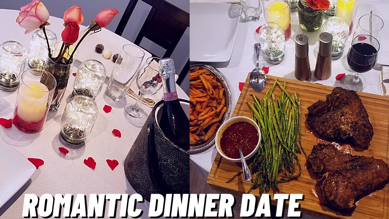 ROMANTIC DINNER DATE | GARLIC BUTTER STEAK | Cordon Blue Meal