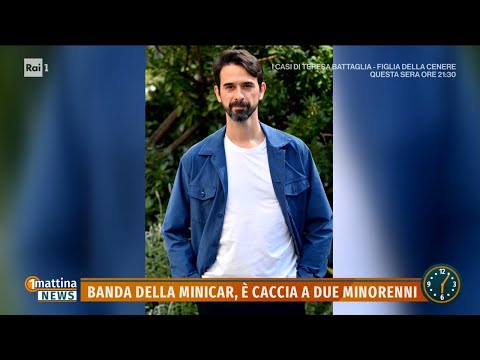 Video Caccia alla minicar nera: indagini con l'aiuto dell'IA - 1mattina News 12/10/2026