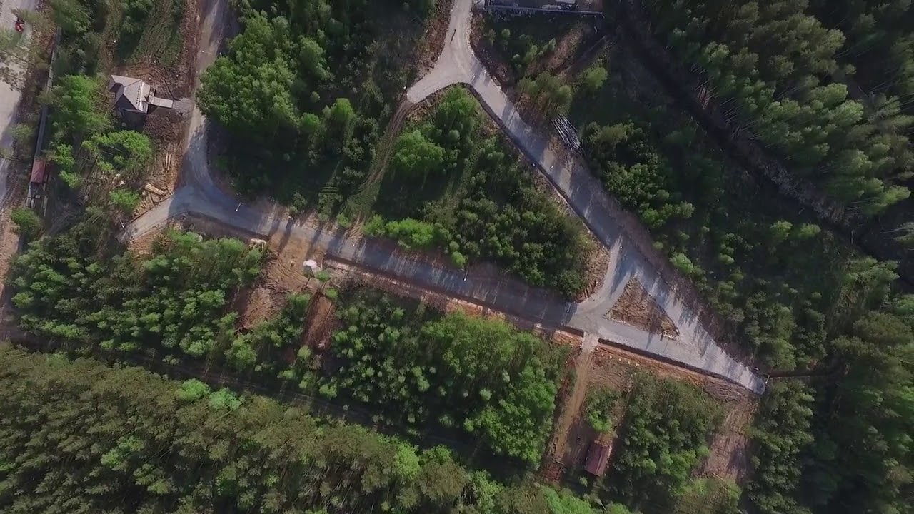 Коттеджный поселок «Заповедник» Екатеринбург, Сысерть - YouTube