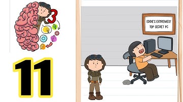 Brain Test 3 Tricky Quests Level 11