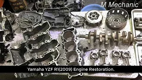 Yamaha YZF R1(2009) Engine Restoration.