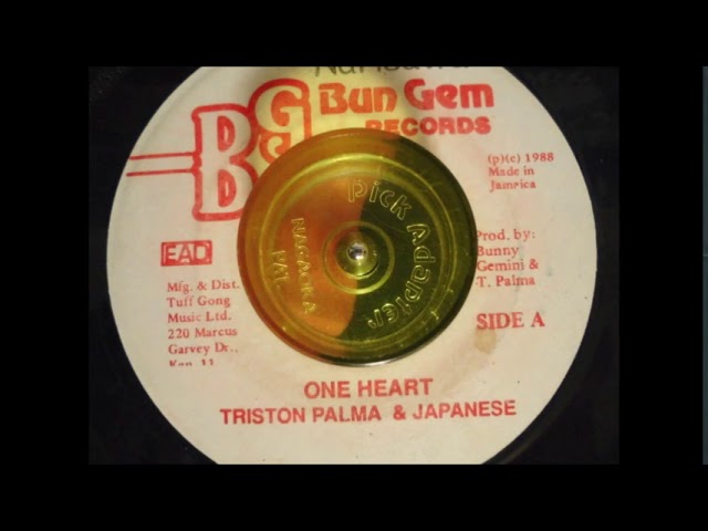 レゲエ One Heart Triston Palma & Japanese One Heart Triston Palma & Japanese - YouTube