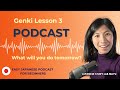 Genki1 Lesson 3 | Slow & Easy Japanese Podcast | What will you do tomorrow?