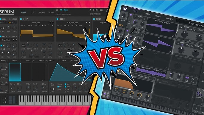 Phase Plant Vs Serum  