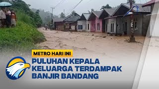 Download Lagu Bencana Banjir Bandang Melanda Padang, Proses Evakuasi Warga Dimulai! - [Metro Hari Ini] MP3
