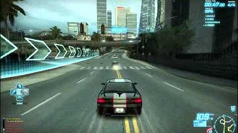 Need For Speed World Beta Gameplay
