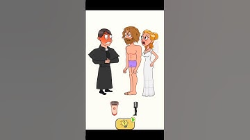 Wait For End 😱 Impossible Date funny Game #animation #ytshorts #shorts#viral