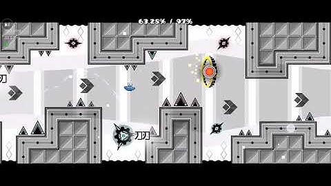 "The Art of the Blade" 100% by Slayerkirb (1 Coin) |Geometry Dash 2.11