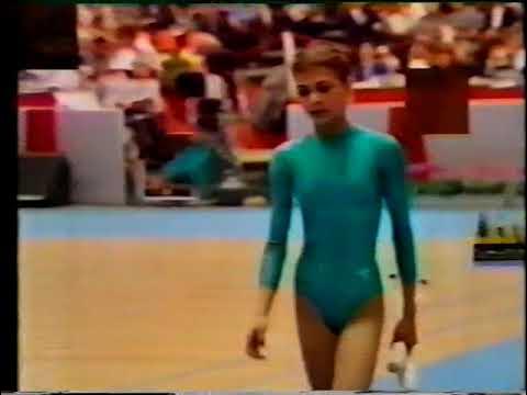 Doina STAICULESCU Clubs EF World Championships 1983 YouTube
