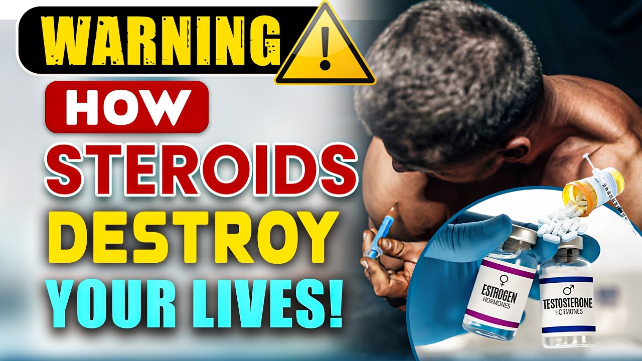 How STEROIDS Destroy Lives: The Shocking TRUTH - YouTube