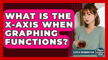 What Is The X-axis When Graphing Functions? - Steps to Sophomore Year