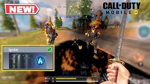 *NEW* IGNITER Class Is OVERPOWERED | Cod Mobile Battle Royale season 8 Train To Nowhere