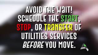Start/Stop/Transfer your Utilities