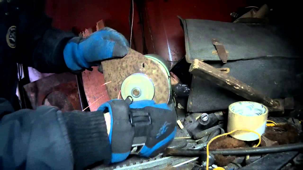 Самодельная распорка (растяжка) на машину (bmw e34)