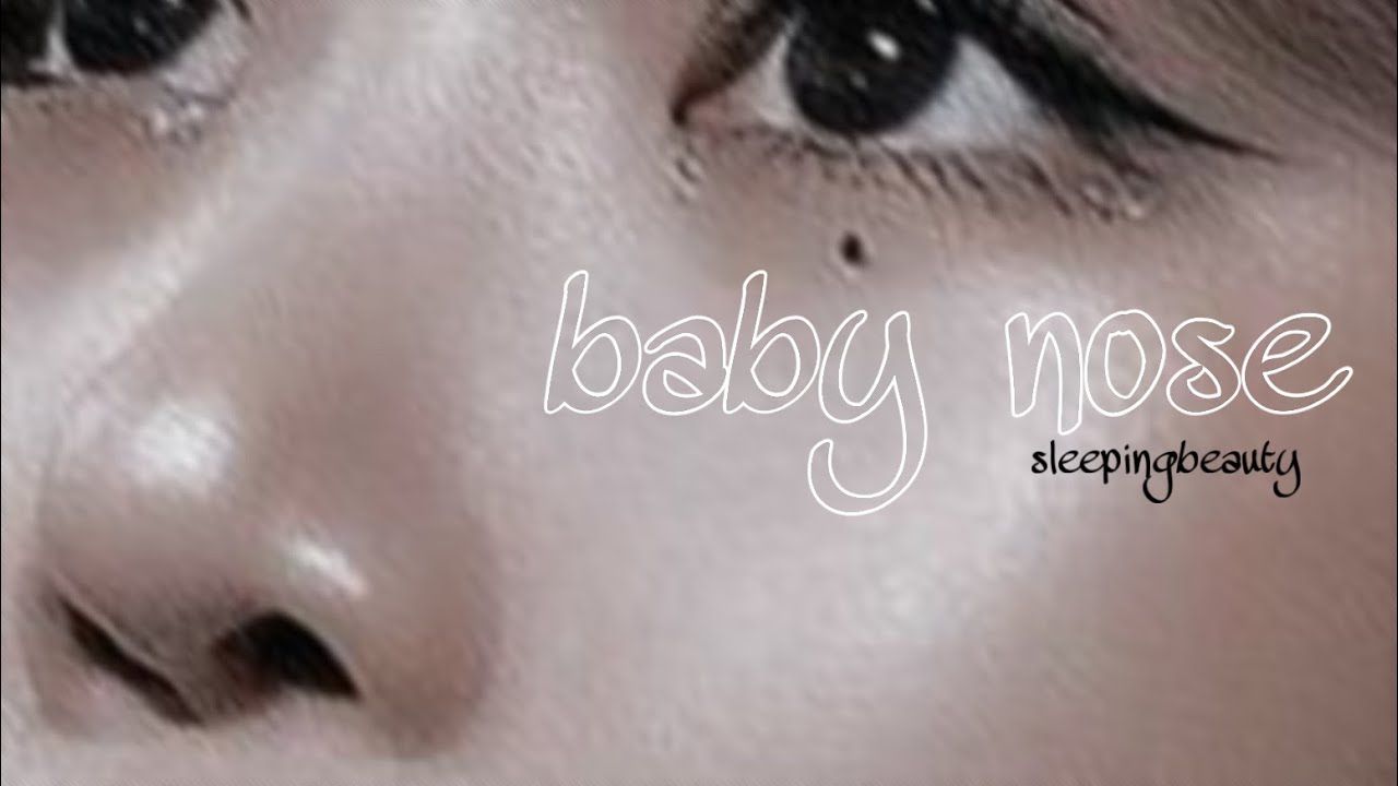 small baby nose (low nose bridge/flat nose) rhinoplasty ˢᵘᵇˡⁱᵐⁱⁿᵃˡ YouTube