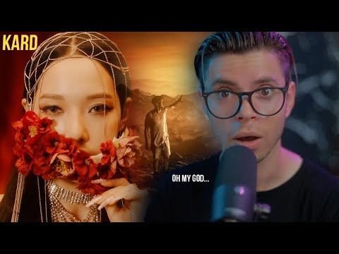 First Time Reacting To Kard 'Ring The Alarm' MV | Dg Reacts