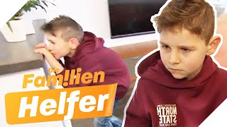 Jan (8) haut ständig ab! Will er seinen Nachnamen 'Bärchen'  ändern? | Die Familienhelfer | SAT.1