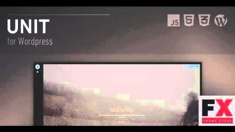 Preview Unit Full Screen Responsive TForest WordPress