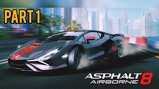 اقوى لعبة سباق سيارات للهاتف | Best racing game for phone - Asphalt 8 screenshot 5