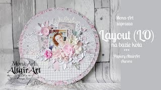 Aurora LO na bazie koła | @Mona-Art