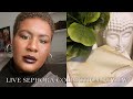 LIVE Sephora Clean Beauty PR