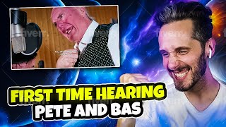 First time hearing | Pete and Bas - Gangster Sh--