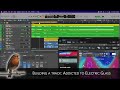 Mix the track “Addicted to Electric Glass” in Logic Pro