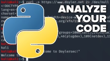 PyLint and Django-Lint for Python Static Analysis