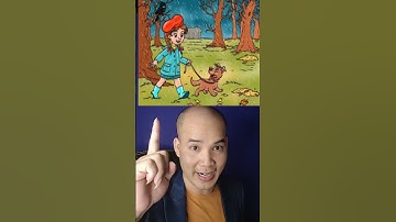 Câu đố ! Tìm ra điểm sai trong bức tranh là gì?#shorts #youtubeshorts #tobavuong #caudo #dovui