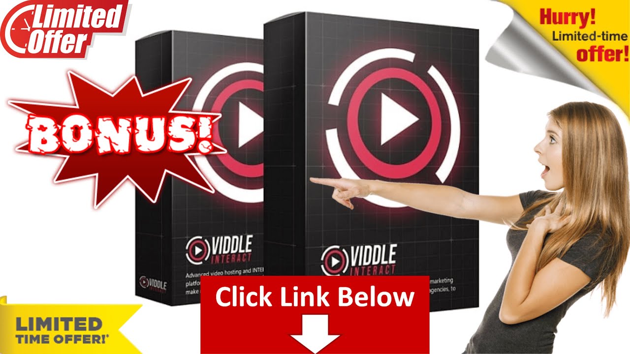 Viddle Interact Demo - Review - OTO - ViddleInteract Best Bonus
