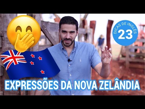 TOP 3 expressões da Nova Zelândia!