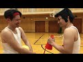 文太結婚式余興（情熱大陸 ハンドボール）