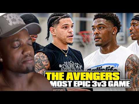 ItsMattWill Reacts To The People Are Calling This The BEST 3v3 Of 2026... NAS vs ROB COLON