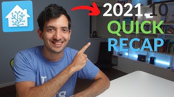 Home Assistant 2021.10 (UNDER 2 MINUTES)