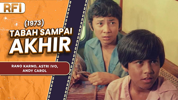 TABAH SAMPAI AKHIR (1973) FULL MOVIE HD
