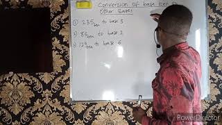 Celebrity Conversion of base ten to other bases | Number bases Profile