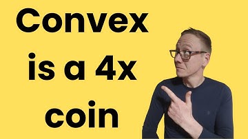 Convex CVX crypto review - Will hit $10 (currently $2.68)