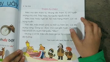 Bài 136: oai, oay, uây - Tiếng Việt 1- Tập hai