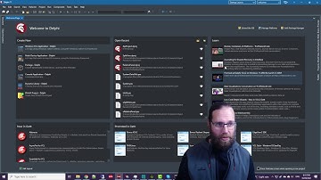 Enhanced Welcome Screen - Delphi #182