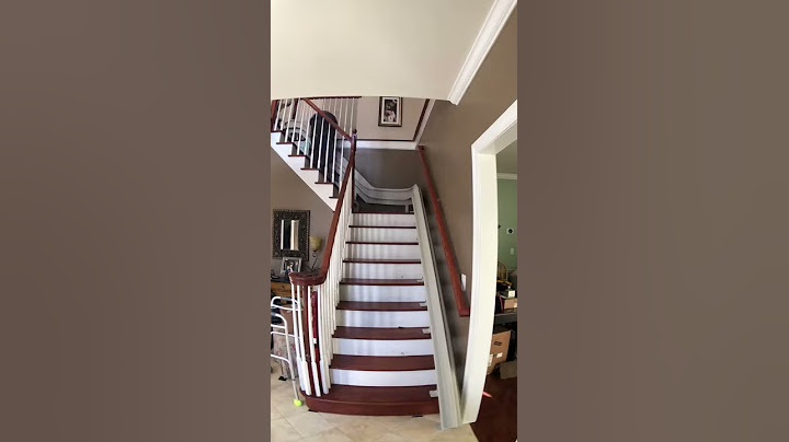 Curved Stair Lift Installation Time Lapse | Lifeway Mobility