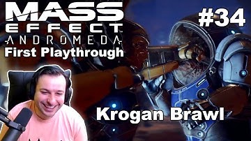 Mass Effect Andromeda - First Playthrough Part 34 - Give Drive Core to the Krogans?