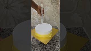ms Dhoni theme cake 🎂💛💛//এমএস ধোনি থিম কেক ক #cake #cskfans #csk