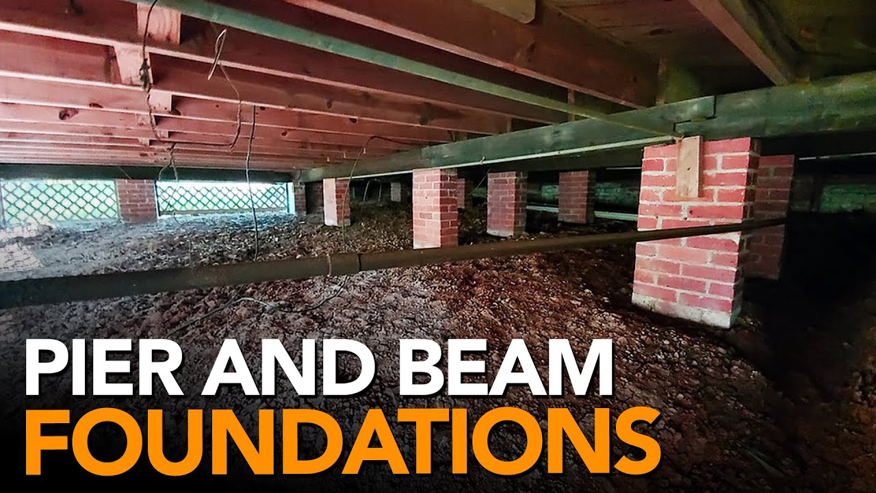 Pier And Beam Foundation Issues. How To Renovate An Old Home. Tampa ...