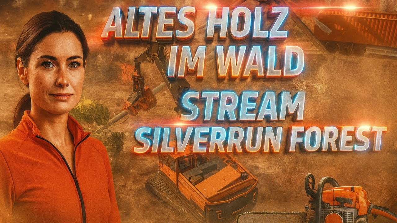 Altes Holz im Wald - Stream 09 - Silverrun Forest 